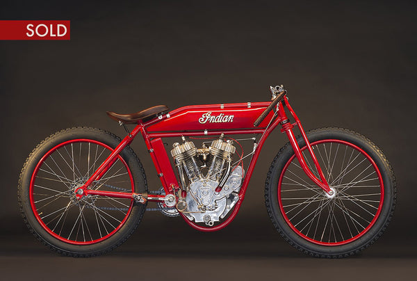 1918 Indian Twin Board track Racer - Heroes Motorcycles