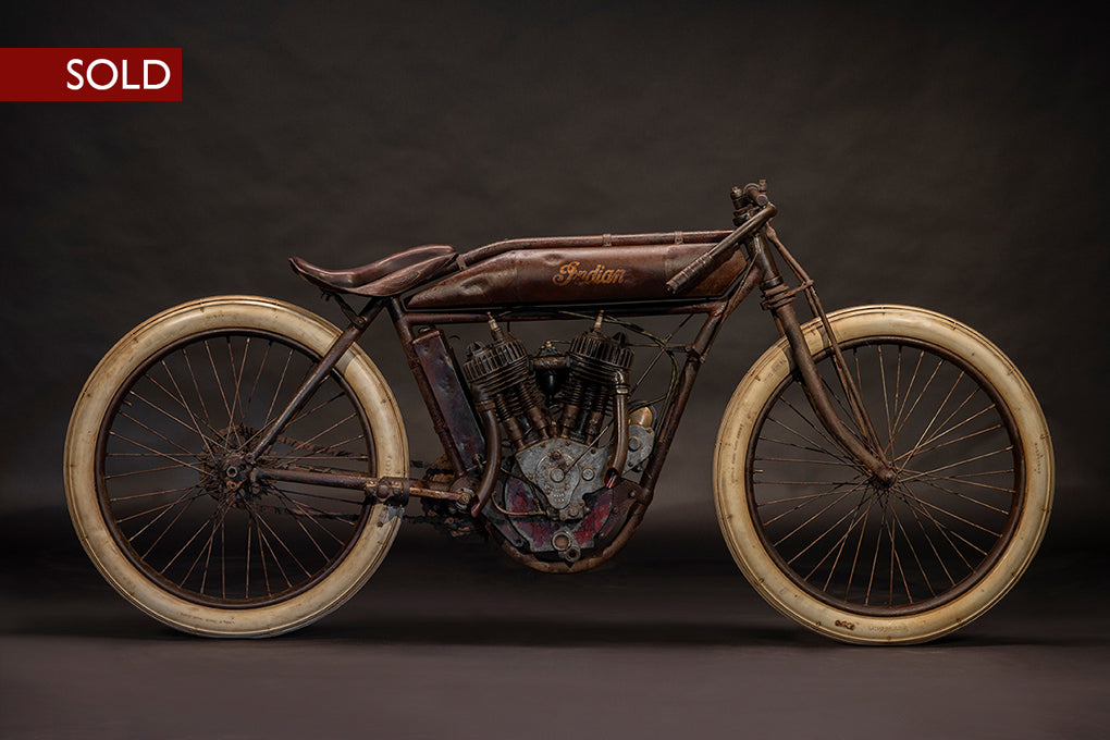 1919 Indian Board Track Survivor.