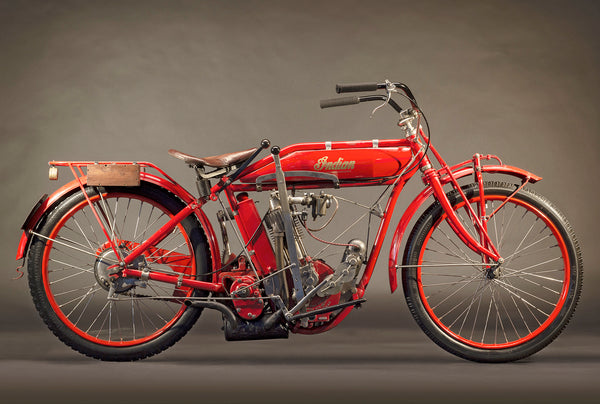 Indian 1912 Single 500Cc 1 Cyl IOE 2710 - Heroes Motorcycles