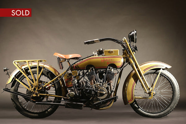 1922 Harley Davidson Model J - Heroes Motorcycles