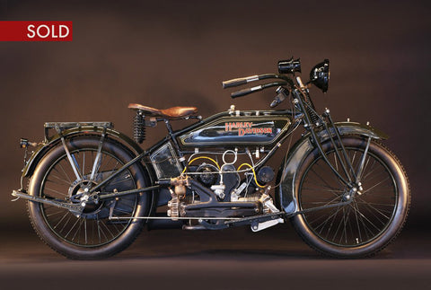 1922 Harley-Davidson Model WF Sport