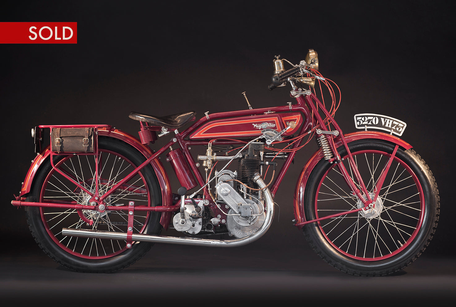 1925 Magna-Debon B.M.S.C 350 Cc Deluxe - Heroes Motorcycles