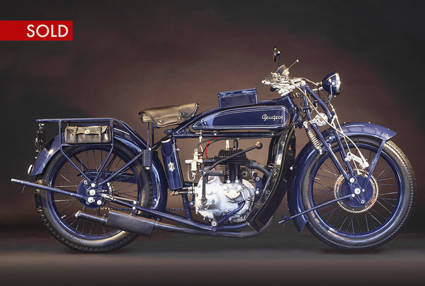 1926 Peugeot P104 - Heroes Motorcycles