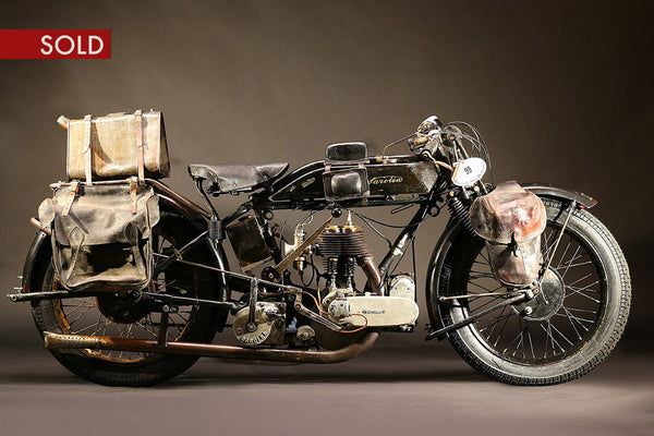 1928 Sarolea 500Cc - Heroes Motorcycles