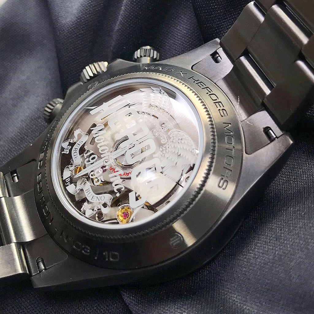 Rolex skeleton back outlet