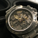 Heroes Motors "Custom Daytona Skeleton" Matt Black - Heroes Motorcycles