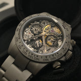 Heroes Motors "Custom Daytona Skeleton" Matt Black - Heroes Motorcycles