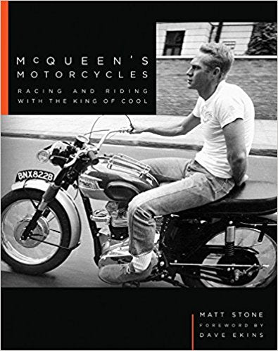 Racing and Riding with the King of Cool - Heroes Motorcycles