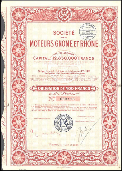 1933 Gnome Rhone CM1