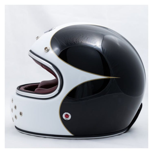 Ruby Helmet Castel Bonneville