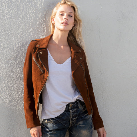 Jacket Suede 