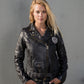 "Perfecto" Women Leather jacket - Heroes Motorcycles