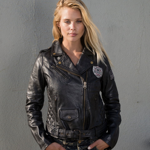 Jacket leather 