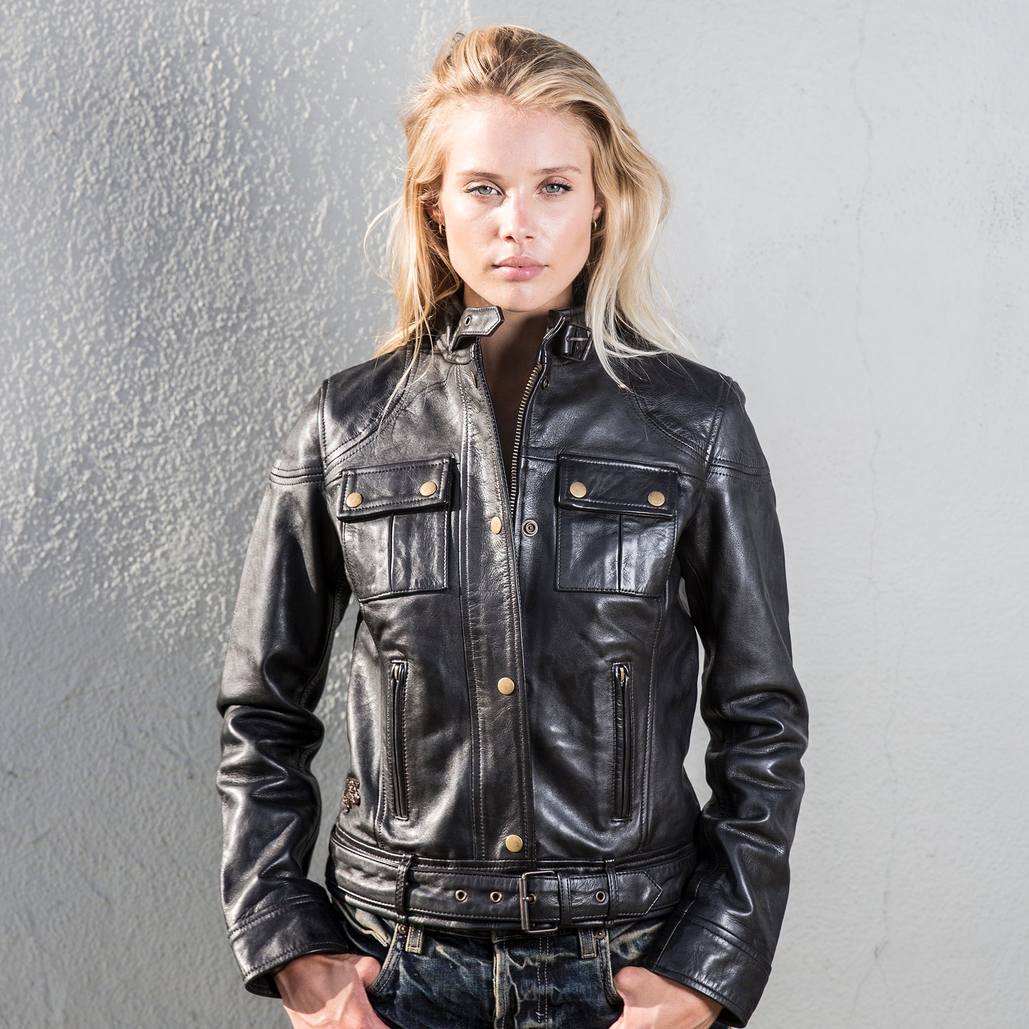 Womens Motorcycle Jacket "Malibu"
