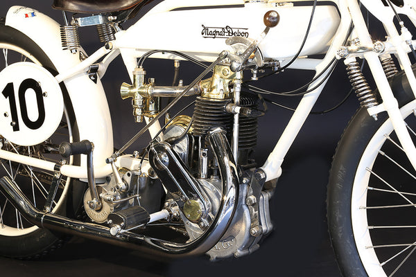 1921 Magnat-Debon Racing 350Cc - Heroes Motorcycles