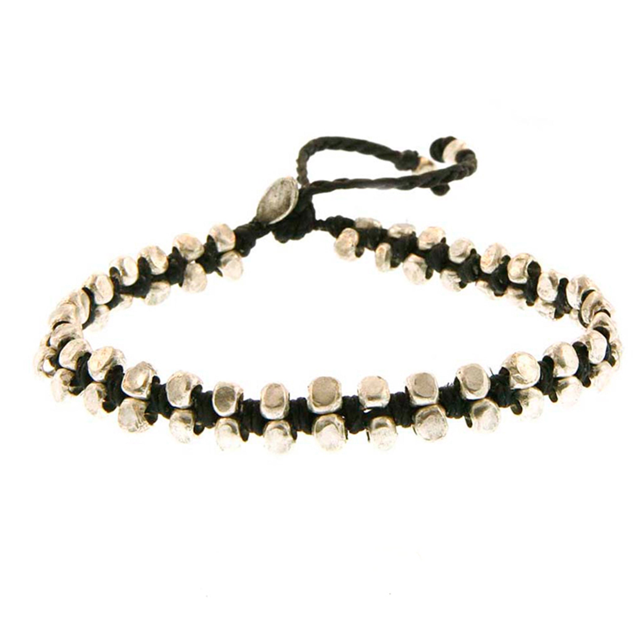 Heroes Motors Jewelry by MCohendesigns Silver Vertebrae - Heroes Motorcycles