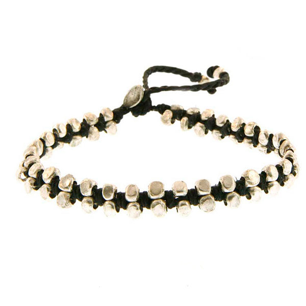 Heroes Motors Jewelry by MCohendesigns Silver Vertebrae - Heroes Motorcycles