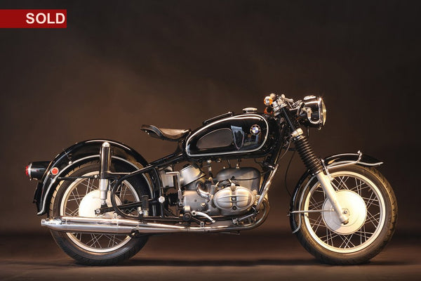 1968 Bmw 600Cc R69S - Heroes Motorcycles