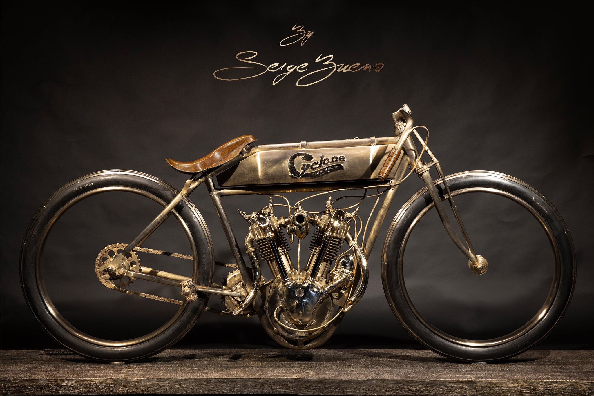 Cyclone Board Track Racer, 1915