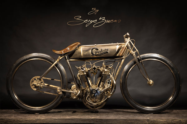 Cyclone Board Track Racer, 1915
