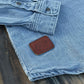Denim Shirt "WINGS"
