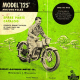 1948 Harley Davidson Model 125
