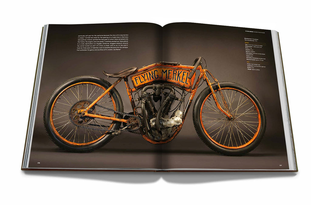 The art of the vintage motorcycle discount