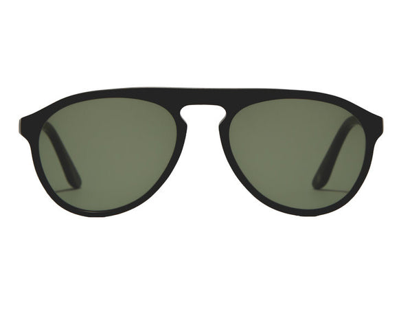 Heroes Black Matte Sunglasses - Heroes Motorcycles