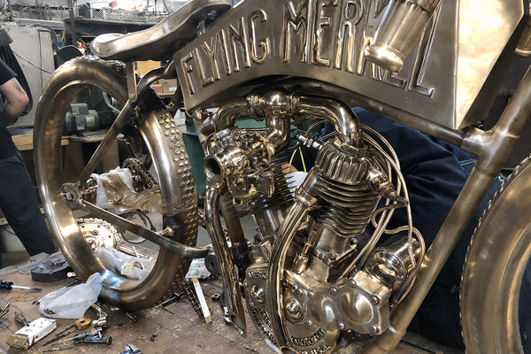 Flying Merkel Board Track Racer, 1911