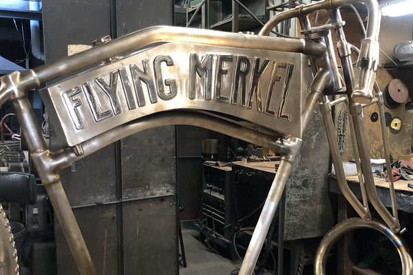 Flying Merkel Board Track Racer, 1911