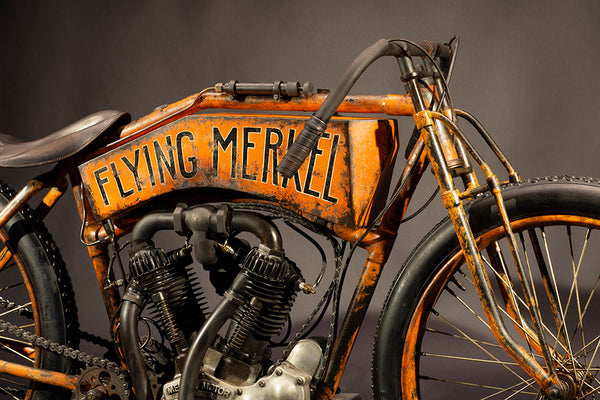 1915 Flying Merkel Board Track Racer
