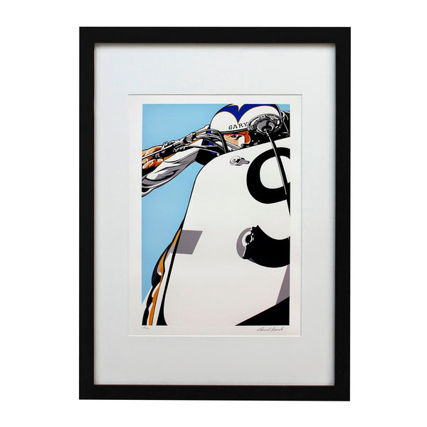 Gary Limited Edition Print - Heroes Motorcycles