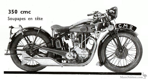 1933 Gnome Rhone CM1
