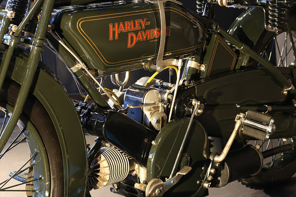 1922 Harley-Davidson 600Cc Model WF Sport - Heroes Motorcycles