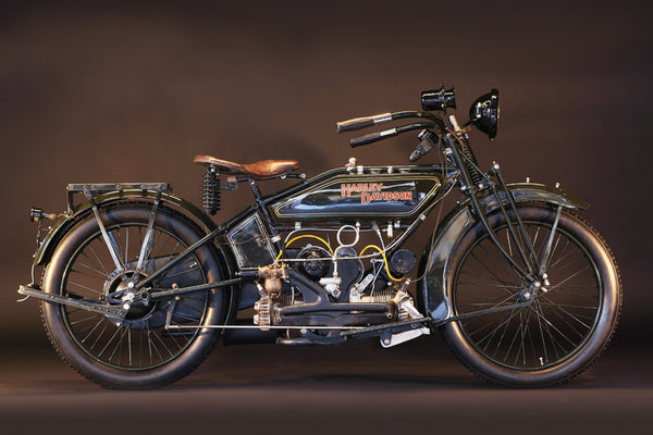1922 Harley-Davidson 600Cc Model WF Sport - Heroes Motorcycles