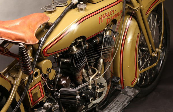 1922 Harley Davidson Model J - Heroes Motorcycles