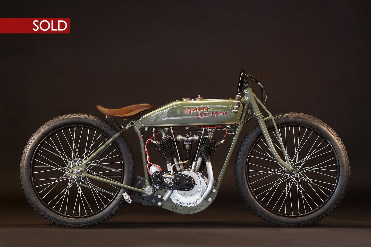 1920 Harley Davidson Board Track Racer