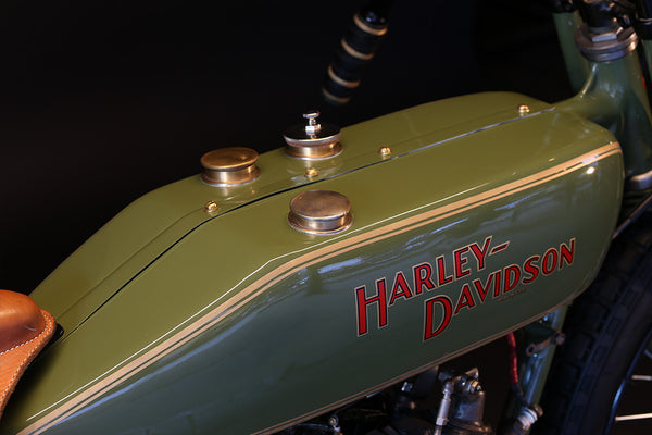 Board track racer gas tank shop