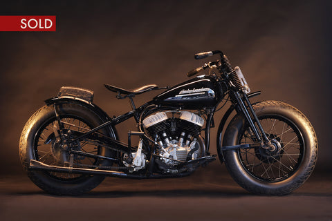 1951 Harley Davidson WR