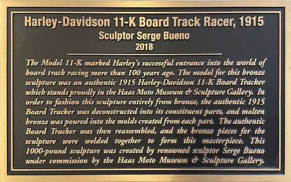 Harley 11-K Board Track Racer, 1915