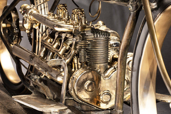 Henderson Four Racer, 1917
