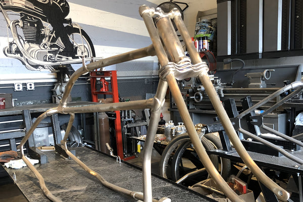 Henderson Four Racer, 1917