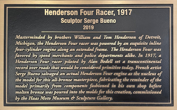 Henderson Four Racer, 1917