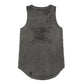 Tank Top "Fun Helmet" Oil Gray