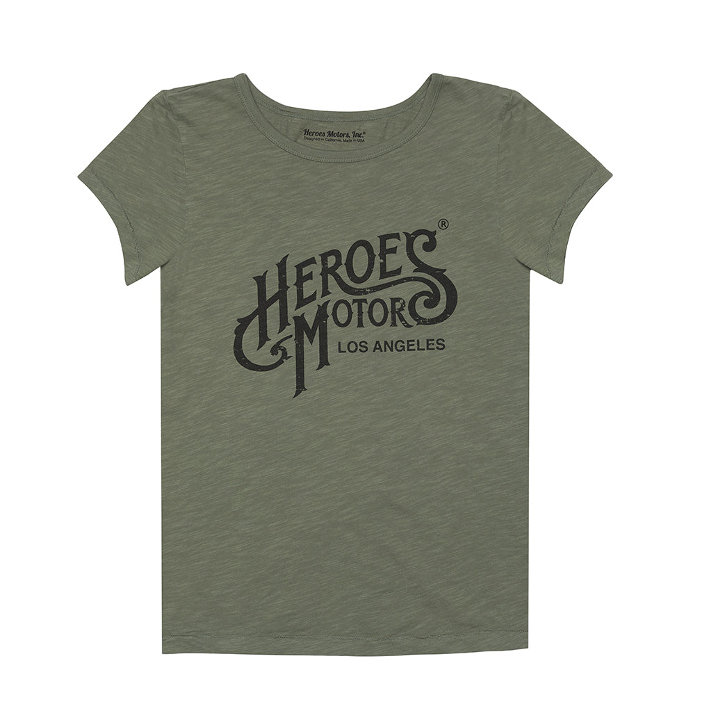 Tees-shirt  "Heroes Motors" Army