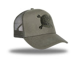 Trucker Hat "Helmet" HM6021 Army/Black