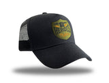 Trucker Hat "Blason" HM6005 Black/army