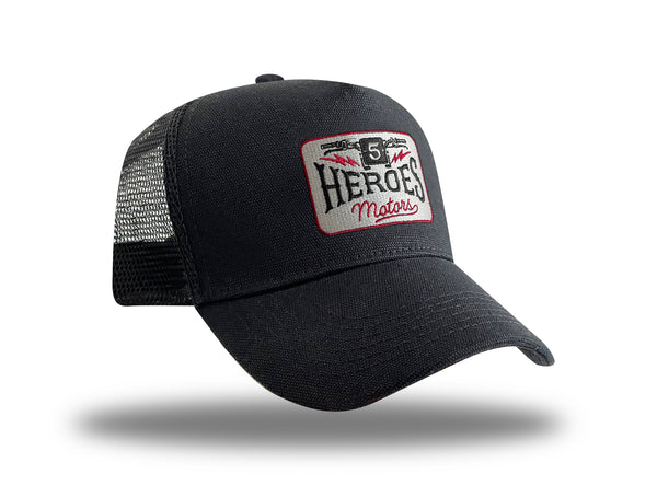 Trucker Hat "Garage" HM6025 Black/White