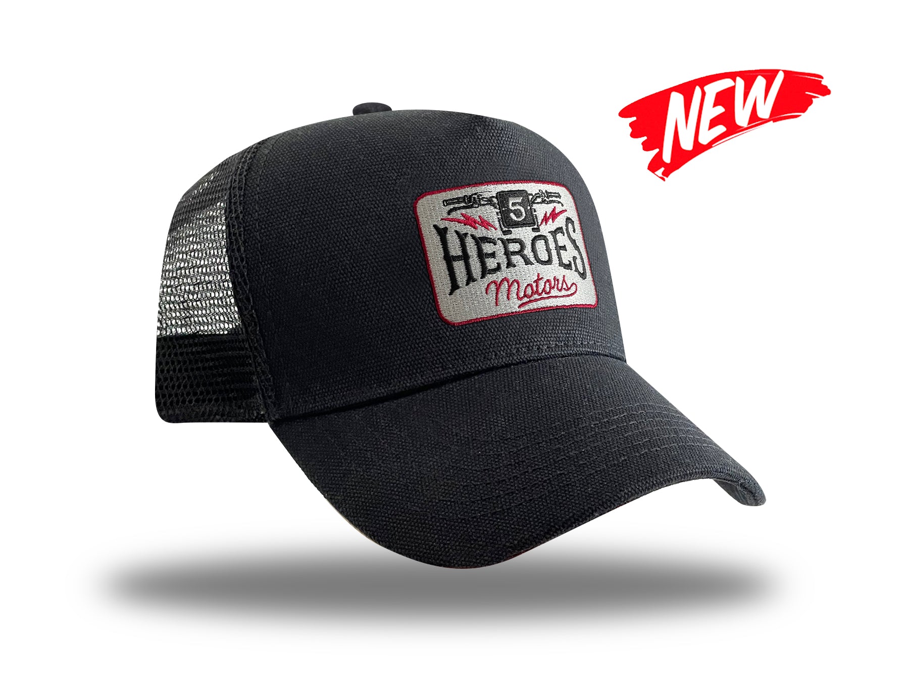 Trucker Hat "Garage" HM6025 Black/White