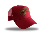 Trucker Hat "3D" HM6001 Bur/Army